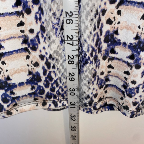 Animal print mini dress - Picture 4 of 5